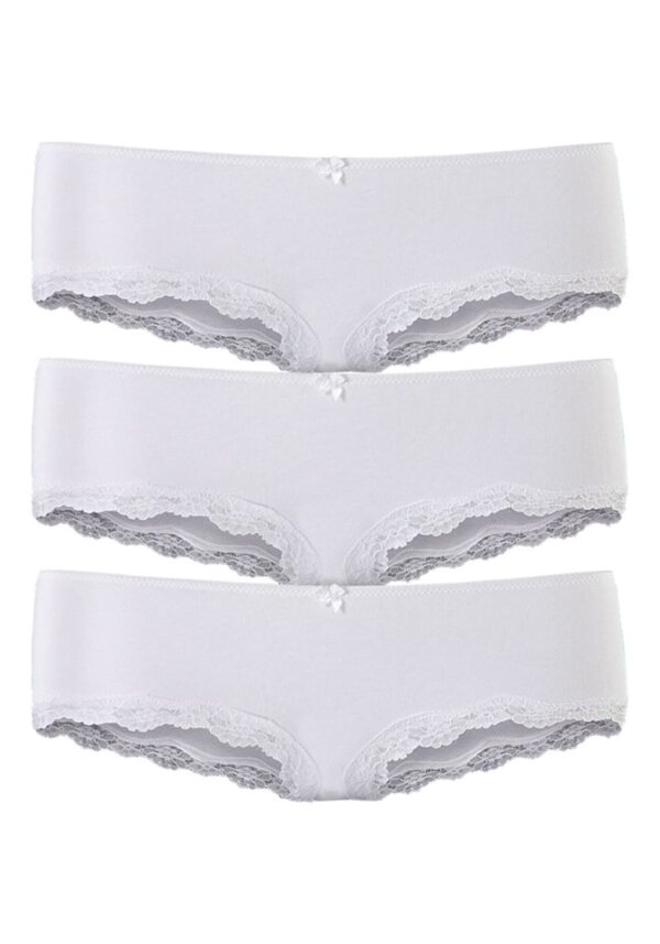 LASCANA Slip  fehér-hu