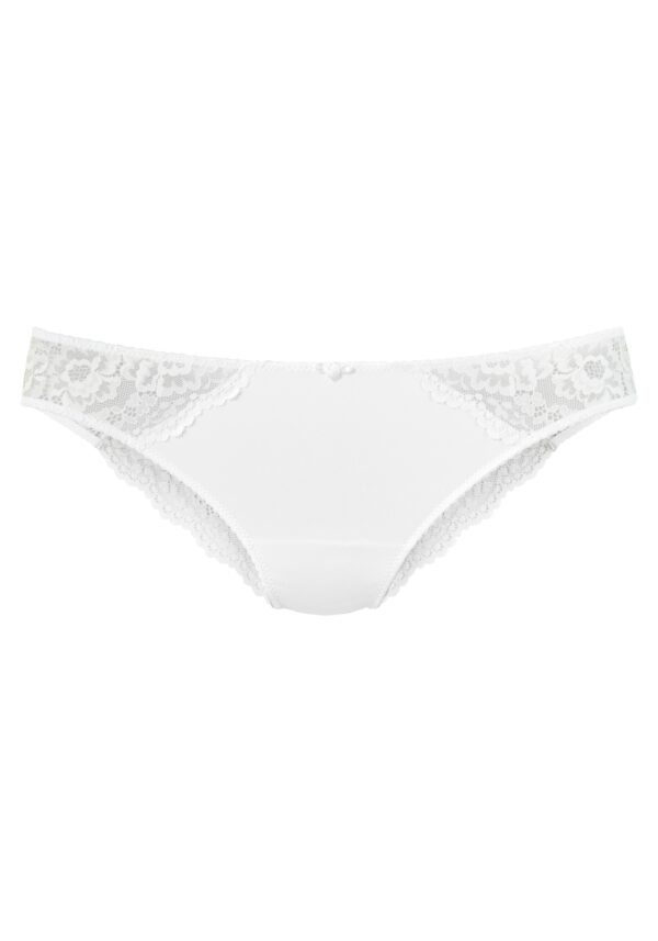 LASCANA Slip  fehér-hu
