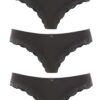 LASCANA Slip  fekete