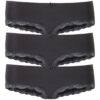 LASCANA Slip  fekete