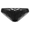 LASCANA Slip  fekete