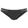 LASCANA Slip  fekete