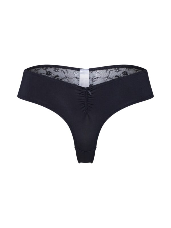LASCANA Slip  fekete