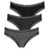 LASCANA Slip  fekete