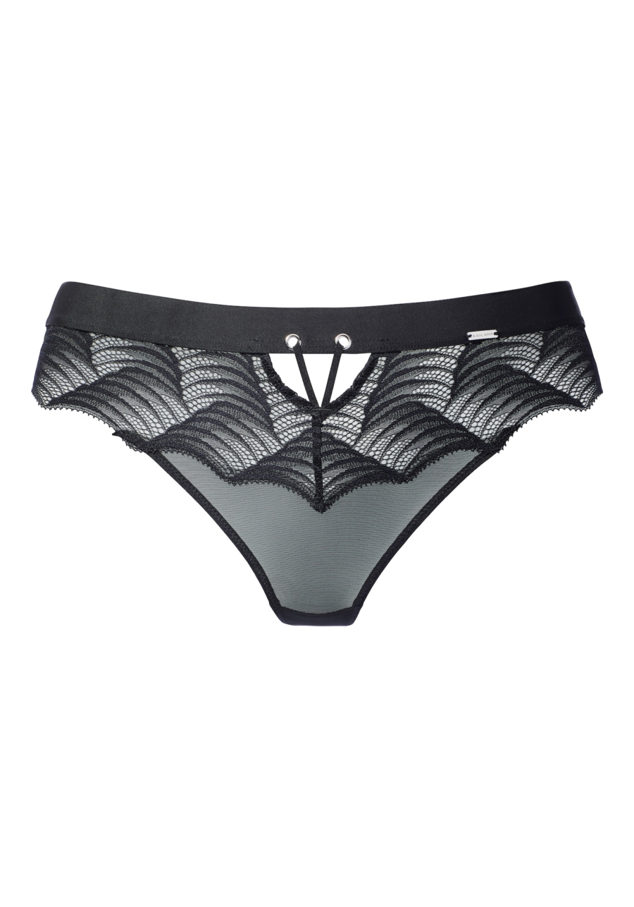 LASCANA Slip  fekete-Ár
