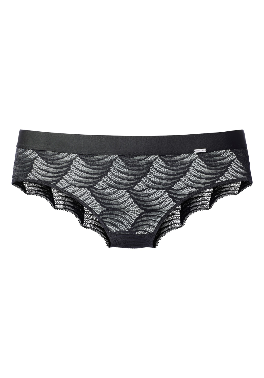 LASCANA Slip  fekete-Ár