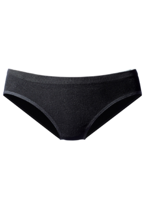 LASCANA Slip  fekete-Ár