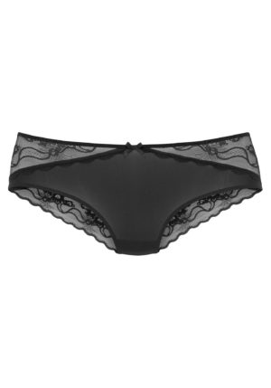 LASCANA Slip  fekete-Ár