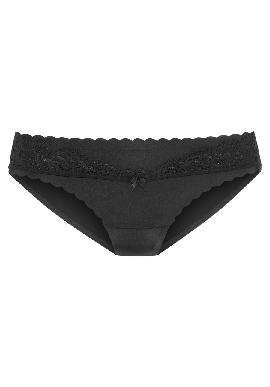 LASCANA Slip  fekete-Hungary