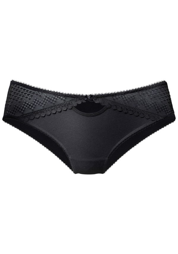 LASCANA Slip  fekete-Hungary