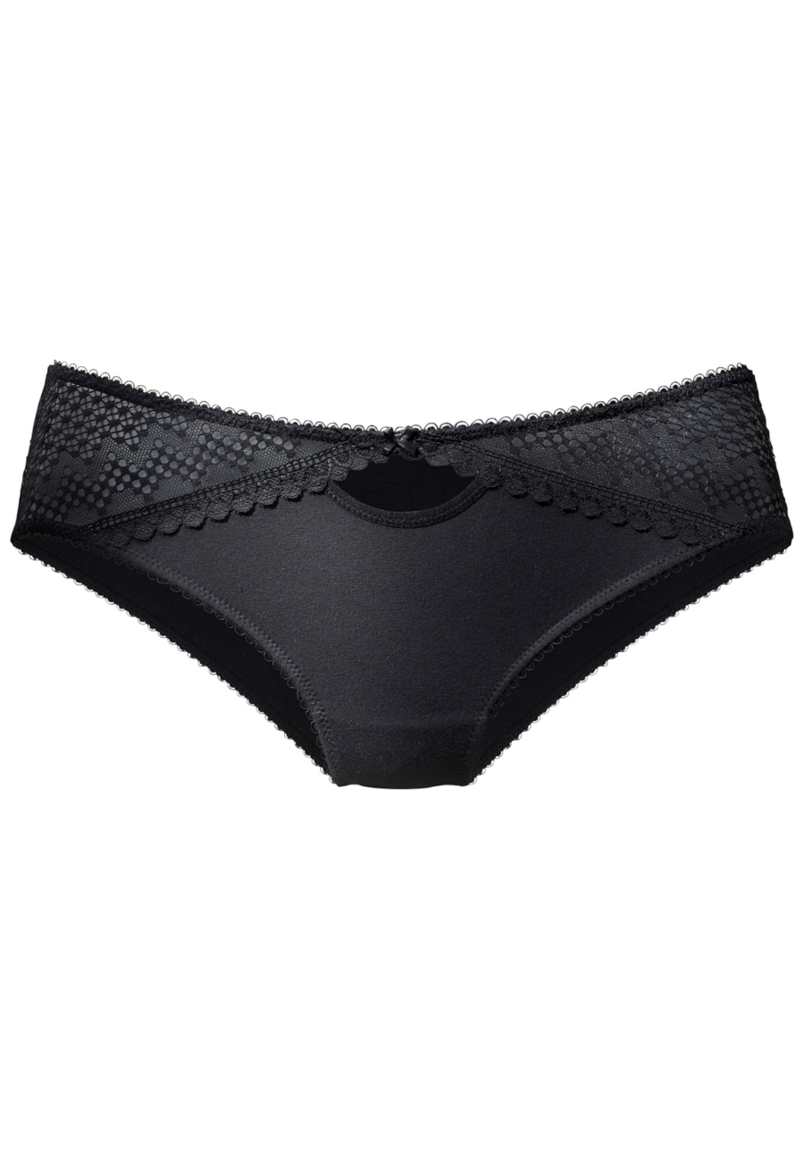 LASCANA Slip  fekete-Hungary