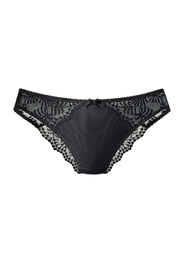 LASCANA Slip  fekete-Hungary