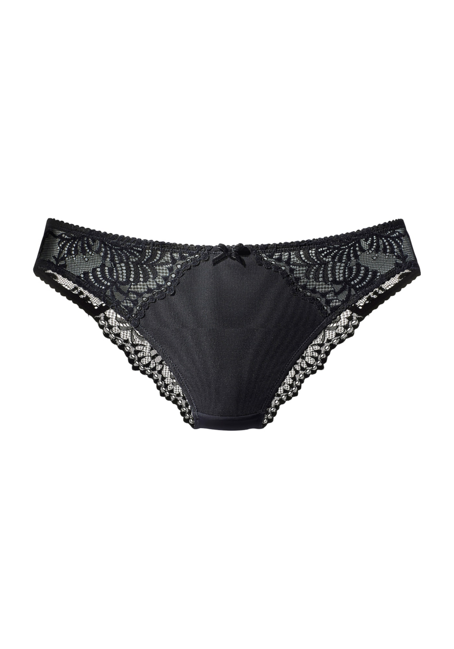 LASCANA Slip  fekete-Hungary
