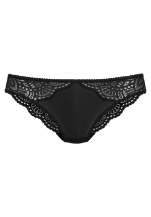 LASCANA Slip  fekete-Hungary