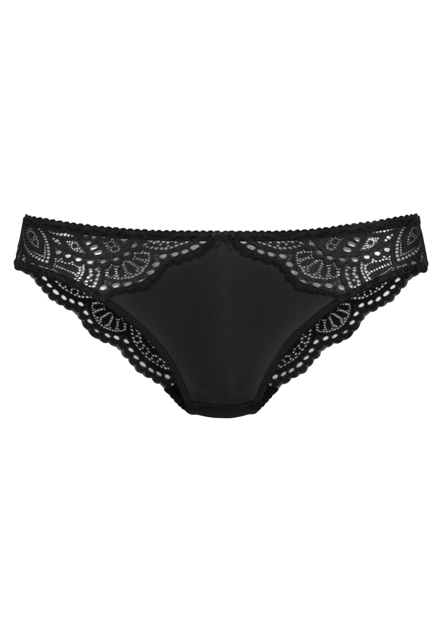 LASCANA Slip  fekete-Hungary