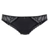 LASCANA Slip  fekete-hu