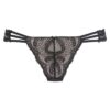 LASCANA Slip  fekete-hu