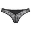 LASCANA Slip  fekete-hu