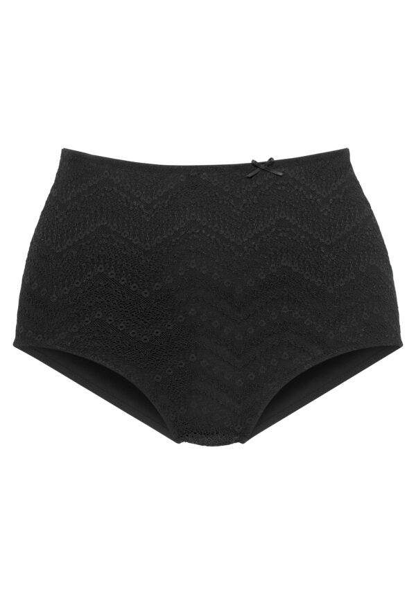 LASCANA Slip  fekete-hu