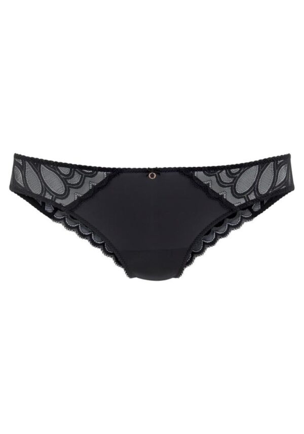 LASCANA Slip  fekete-hu
