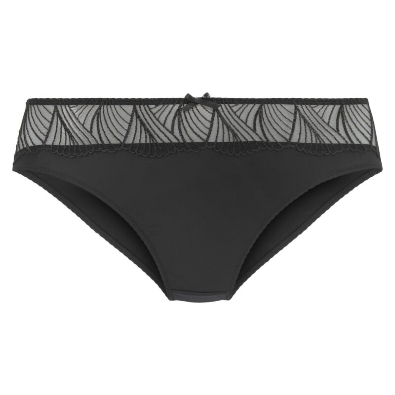 LASCANA Slip  fekete-hu
