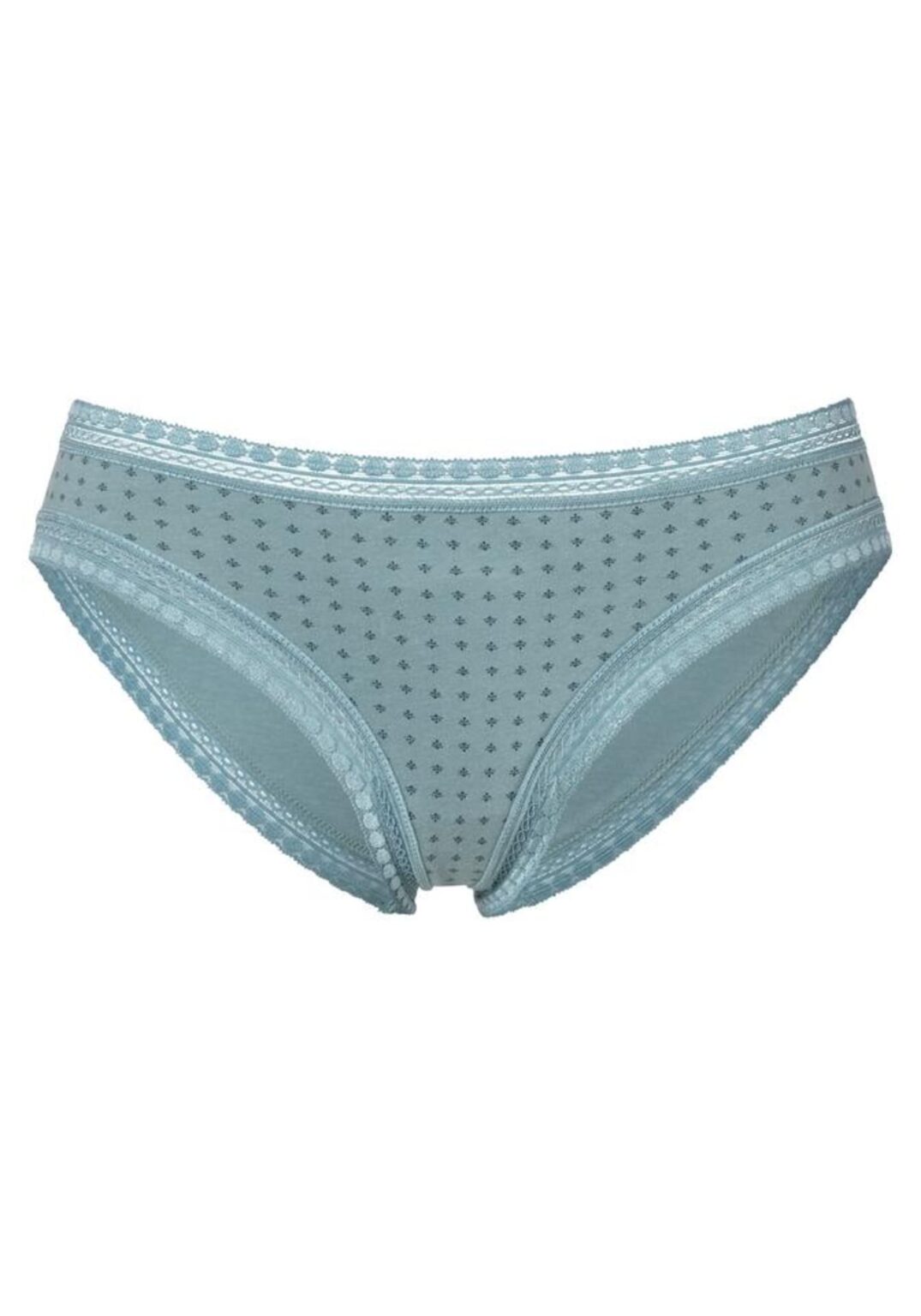 LASCANA Slip  kék / szürke