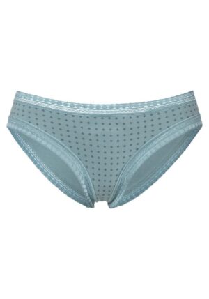 LASCANA Slip  kék / szürke