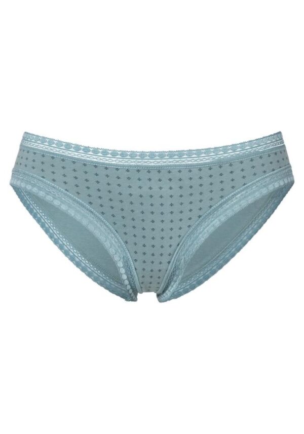 LASCANA Slip  kék / szürke