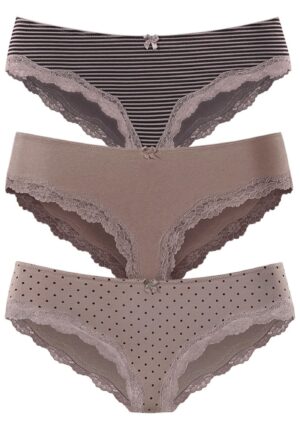 LASCANA Slip  mokka / világosbarna
