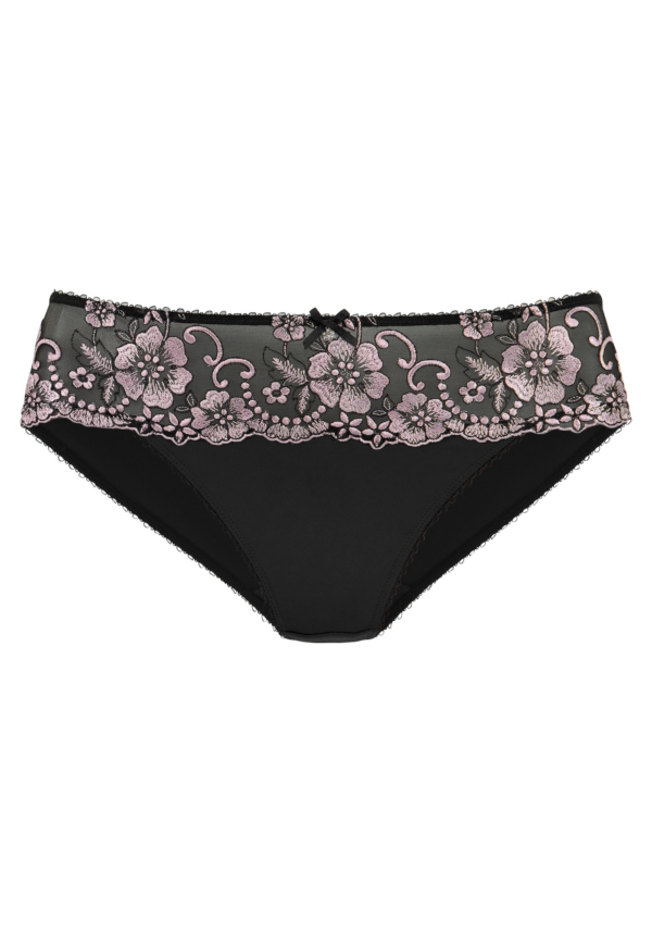LASCANA Slip  rózsaszín / fekete-Ár