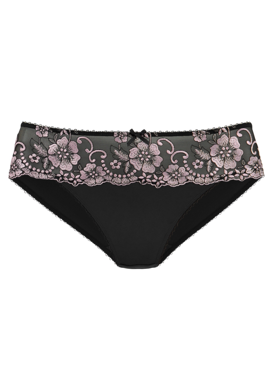 LASCANA Slip  rózsaszín / fekete-Ár