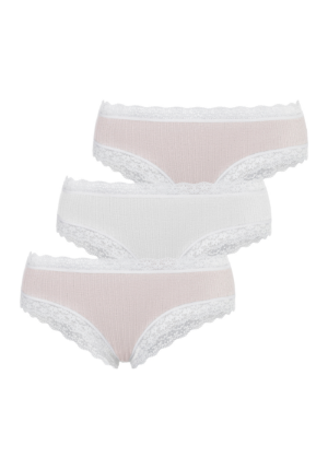LASCANA Slip  testszínű / piszkosfehér-Hungary