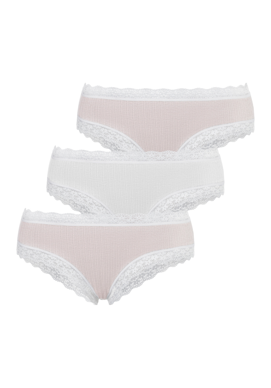 LASCANA Slip  testszínű / piszkosfehér-Hungary