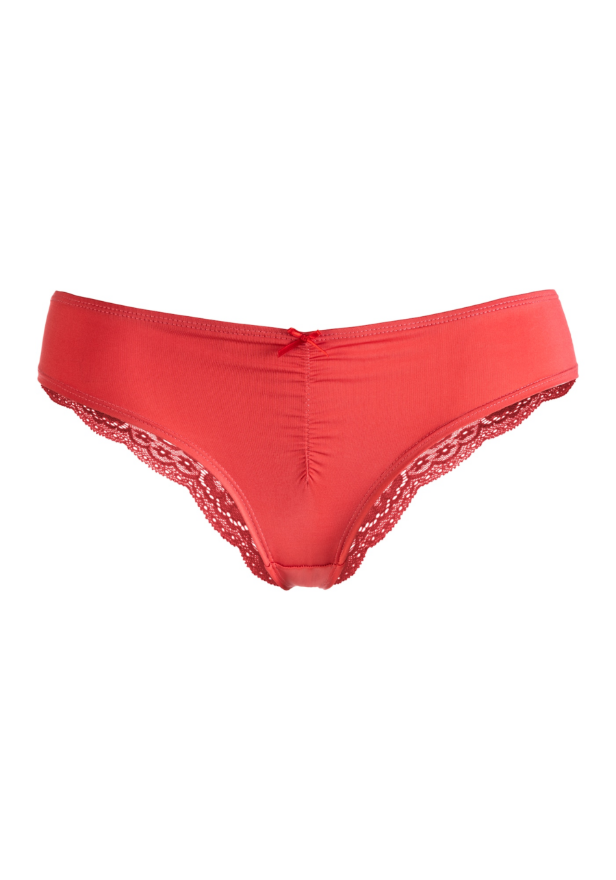 LASCANA Slip  tűzpiros-Ár
