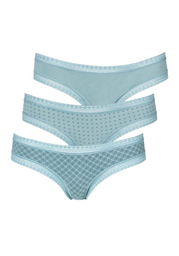LASCANA Slip  világoskék