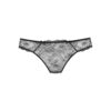 LASCANA String bugyik 'Brief'  fekete