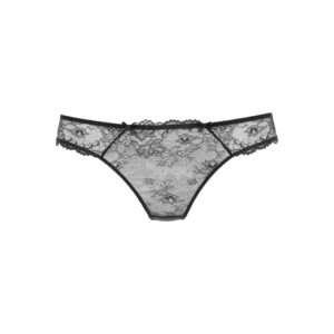 LASCANA String bugyik 'Brief'  fekete