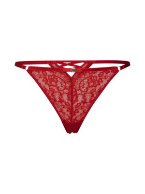 LASCANA String bugyik 'Thong'  tűzpiros