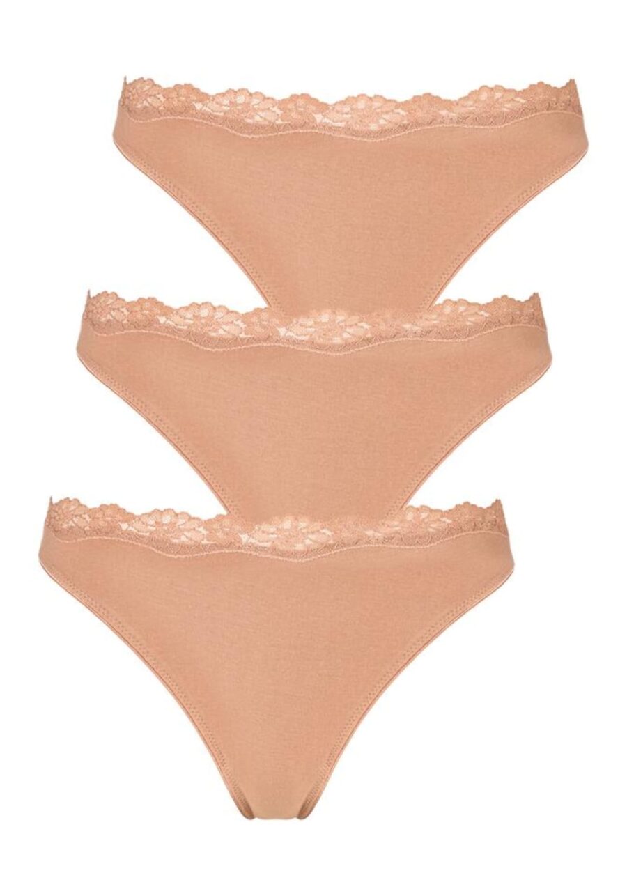 LASCANA String bugyik  bézs-hu