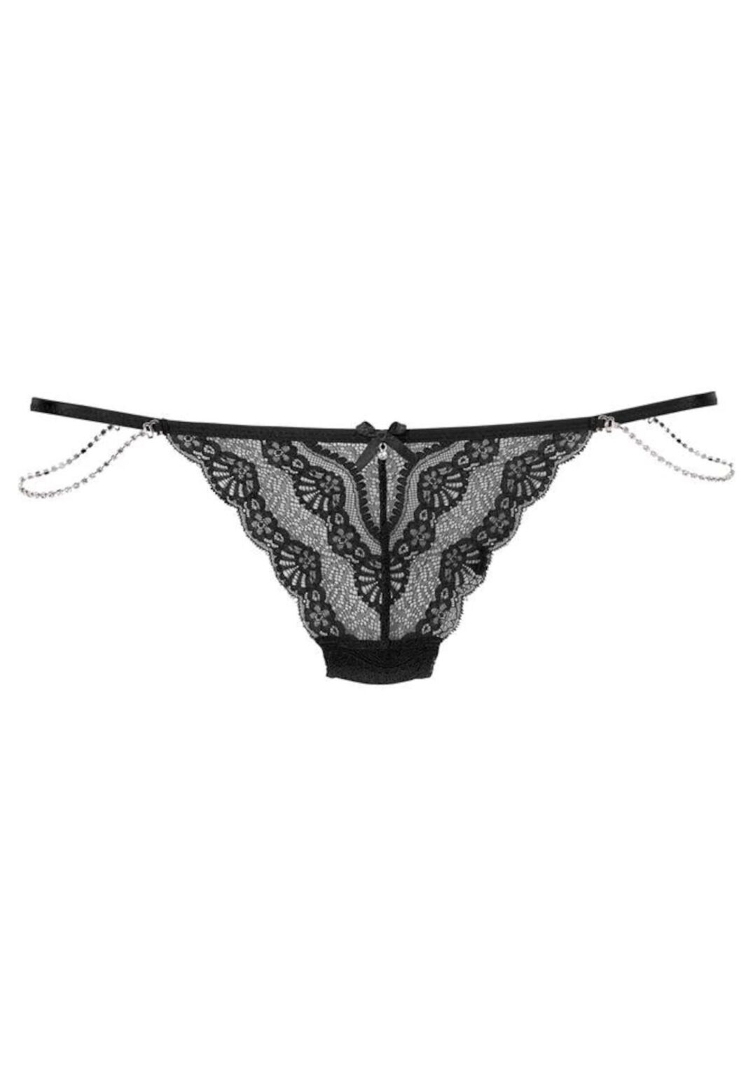 LASCANA String bugyik  fekete