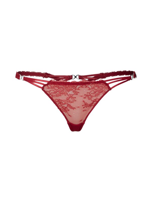 LASCANA String bugyik  piros