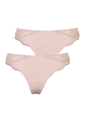 LASCANA String bugyik  púder-hu
