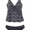 LASCANA Tankini  antracit