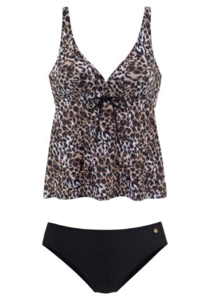 LASCANA Tankini  barna