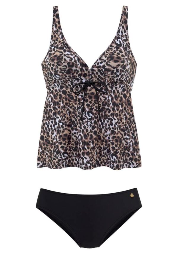 LASCANA Tankini  barna