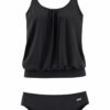 LASCANA Tankini  fekete-hu
