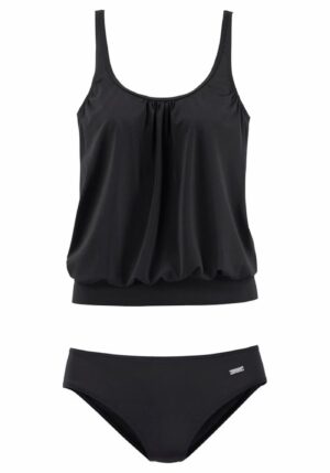 LASCANA Tankini  fekete-hu