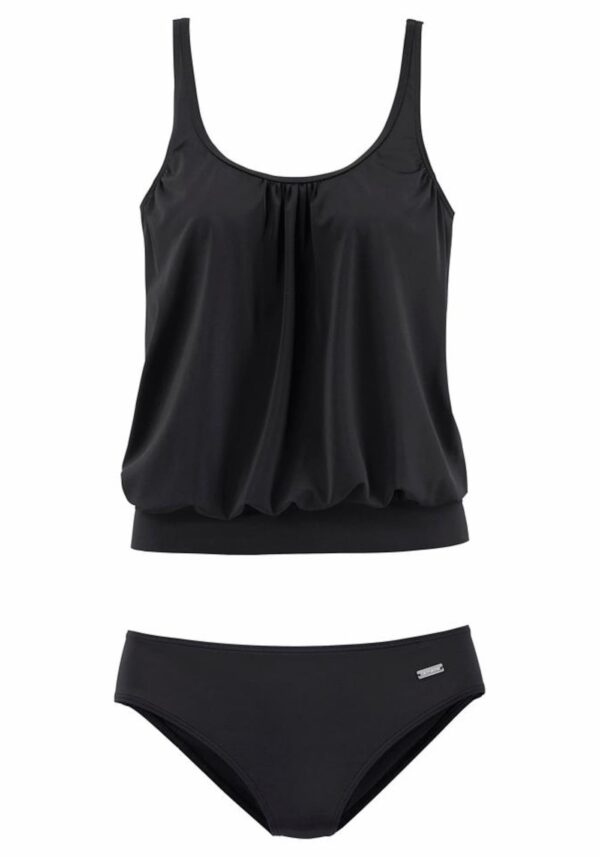 LASCANA Tankini  fekete-hu