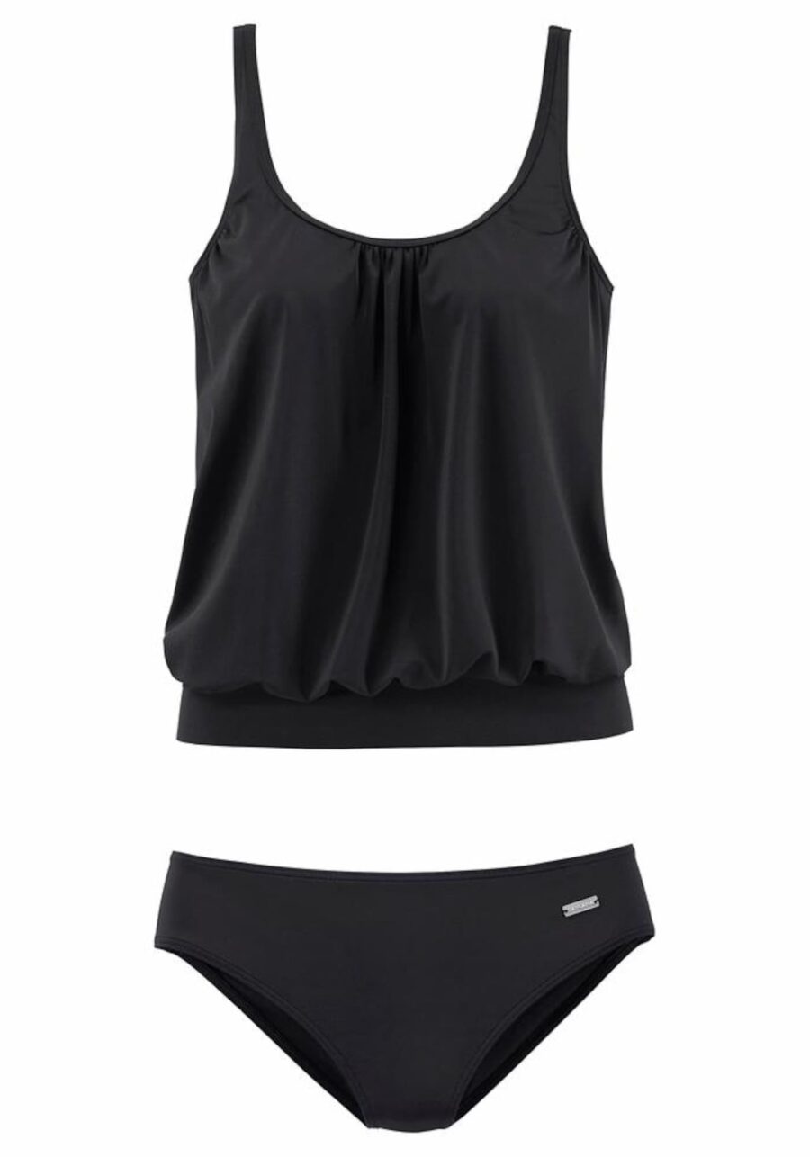 LASCANA Tankini  fekete-hu
