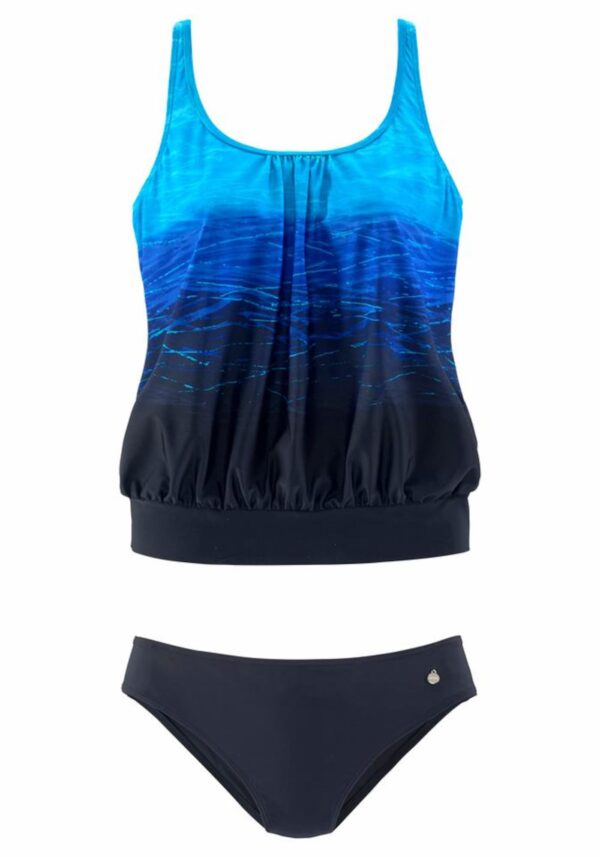 LASCANA Tankini  kék
